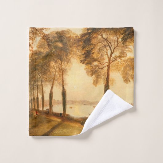 William Turner - Mortlake Terrace (Gant de toilette)