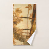 William Turner - Mortlake Terrace Bad Handdoek (Handdoek)