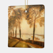 William Turner - Mortlake Terrace Keramisch Ornament (Links)