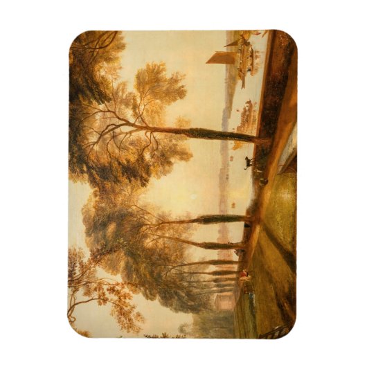 William Turner - Mortlake Terrace Magneet (Verticaal)