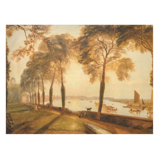 William Turner - Mortlake Terrace Tafelkleed (Voorkant (Horizontaal))
