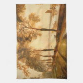 William Turner - Mortlake Terrace Theedoek (Verticaal)