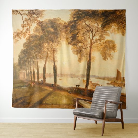 William Turner - Mortlake Terrace Wandkleed (In Situ (horizontaal))