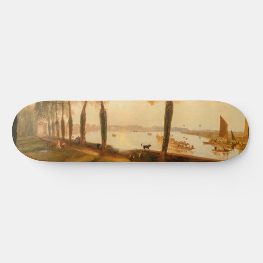 William Turner - Mortlake Terrace Wrapping Skateboard (Horizontaal)