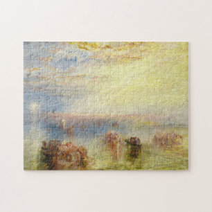 William Turner - Nadering van Venetië Legpuzzel