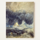 William Turner - Phare de Bell Rock (Dos)