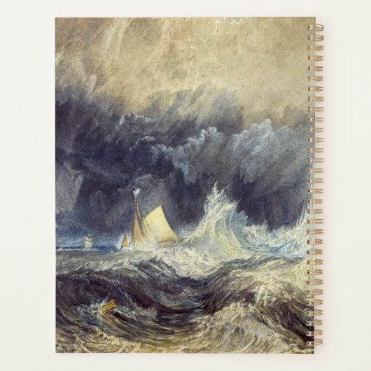 William Turner - Phare de Bell Rock (Dos)