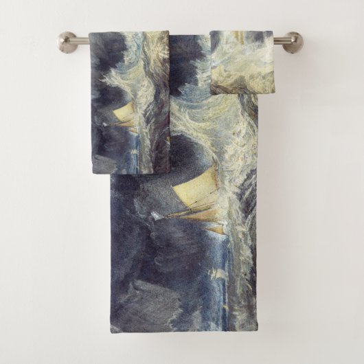 William Turner - Phare de Bell Rock (En situation)