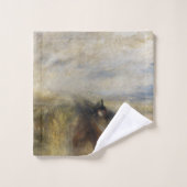 William Turner - Pluie, vapeur et vitesse (Gant de toilette)