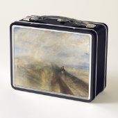 William Turner - Regen, stoom en snelheid (Achterkant)