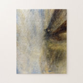 William Turner - Regen, stoom en snelheid Legpuzzel (Verticaal)