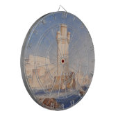 William Turner Rhodes Dartbord (Voorkant Links)