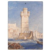 William Turner Rhodes Klembord (Achterkant)