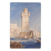 William Turner Rhodes Mini Klembord (Achterkant)