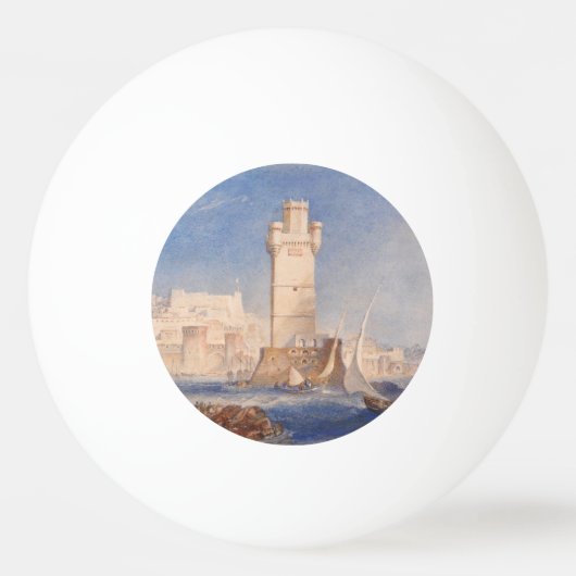 William Turner Rhodes Pingpongballen (Voorkant)