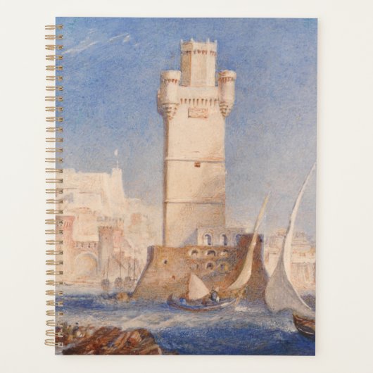 William Turner Rhodes Planner (Voorkant)