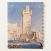 William Turner Rhodes Planner (Achterkant)