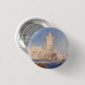 William Turner Rhodes Ronde Button 3,2 Cm (Voorkant /achterkant)