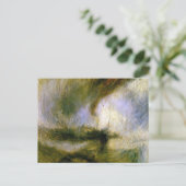 william turner - sneeuwstorm briefkaart (Staand voorkant)