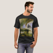 william turner - sneeuwstorm t-shirt (Voorkant volledig)