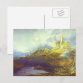 William Turner-Storm Nadering bij SunSet Briefkaart (Voorkant / Achterkant)