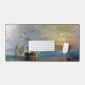 William Turner - The Fighting Temeraire Bureaumat (Keyboard & Muis)