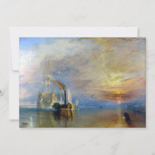 William Turner - The Fighting Temeraire Kaart