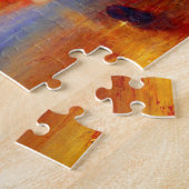 William Turner The Fighting Temeraire Painting Legpuzzel (Zijkant)