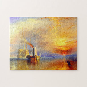 William Turner The Fighting Temeraire Painting Legpuzzel