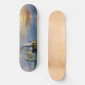 William Turner - The Fighting Temeraire Skateboard (Voorkant)