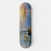 William Turner - The Fighting Temeraire Skateboard (Voorkant)
