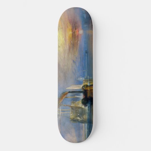 William Turner - The Fighting Temeraire Skateboard (Voorkant)