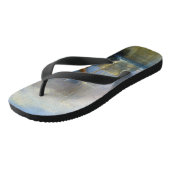 William Turner - The Fighting Temeraire Teenslippers (Schuin)