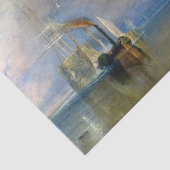 William Turner - The Fighting Temeraire Tissuepapier (Detail)