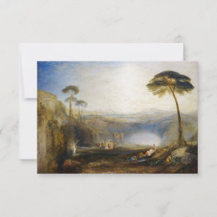 William Turner - The Golden Bough Bedankkaart