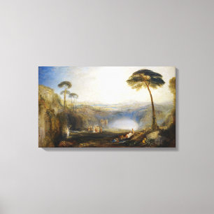 William Turner - The Golden Bough Canvas Afdruk