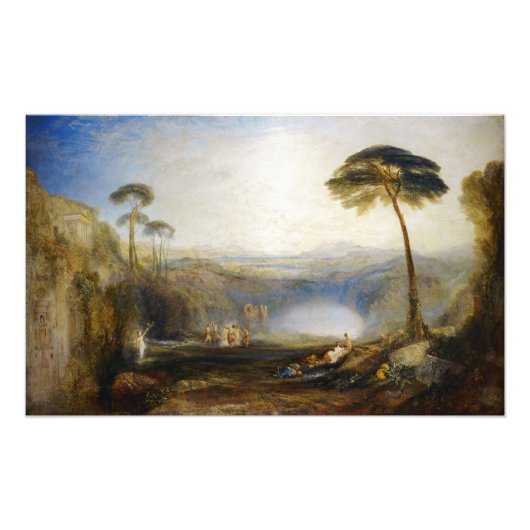 William Turner - The Golden Bough Foto Afdruk (Voorkant)