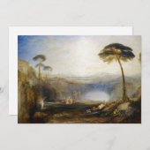 William Turner - The Golden Bough Kaart (Voorkant / Achterkant)