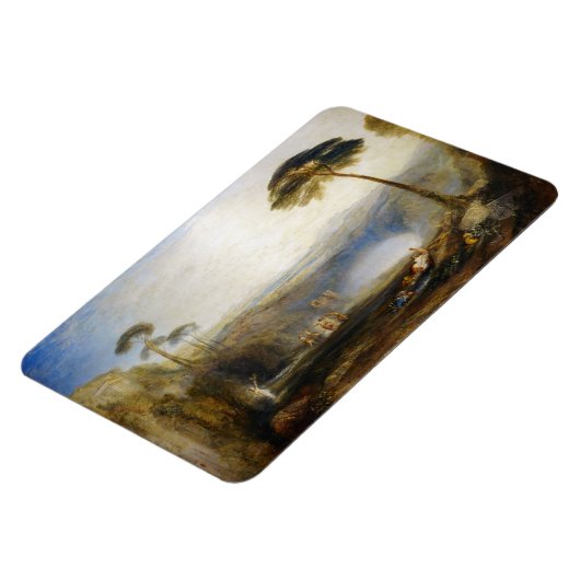 William Turner - The Golden Bough Magneet (Linkerzijde)