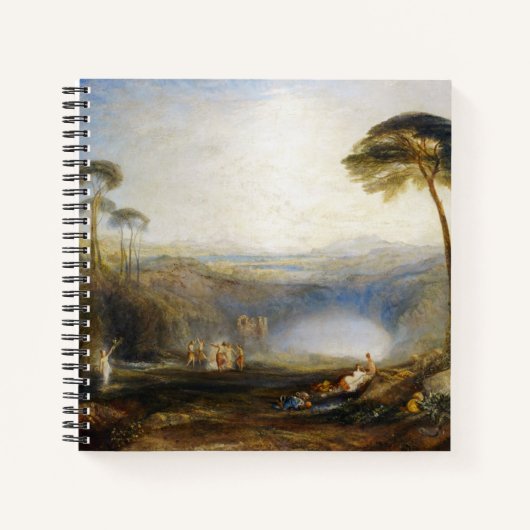 William Turner - The Golden Bough Notitieboek (Voorkant)
