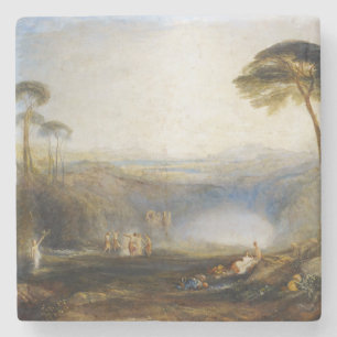 William Turner - The Golden Bough Stenen Onderzetter