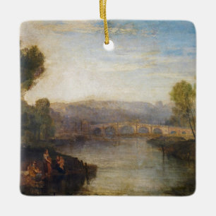 William Turner - Uitzicht van Richmond Hill en Bri Keramisch Ornament