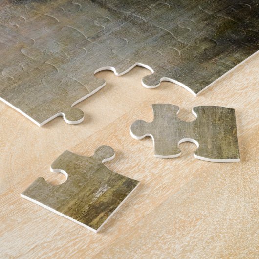 William Turner - Uitzicht van Richmond Hill en Bri Legpuzzel (Zijkant)