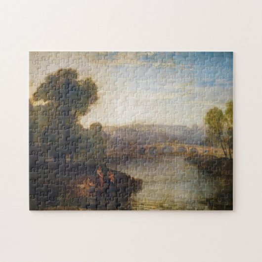 William Turner - Uitzicht van Richmond Hill en Bri Legpuzzel (Horizontaal)