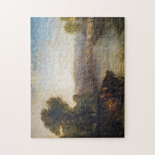 William Turner - Uitzicht van Richmond Hill en Bri Legpuzzel (Verticaal)