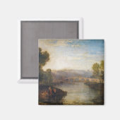 William Turner - Uitzicht van Richmond Hill en Bri Magneet (Voorkant / Achterkant)