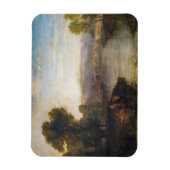William Turner - Uitzicht van Richmond Hill en Bri Magneet (Verticaal)