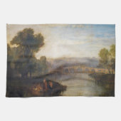 William Turner - Uitzicht van Richmond Hill en Bri Theedoek (Horizontaal)
