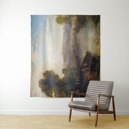 William Turner - Uitzicht van Richmond Hill en Bri Wandkleed (In situ)