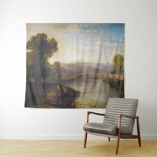 William Turner - Uitzicht van Richmond Hill en Bri Wandkleed (In Situ (horizontaal))